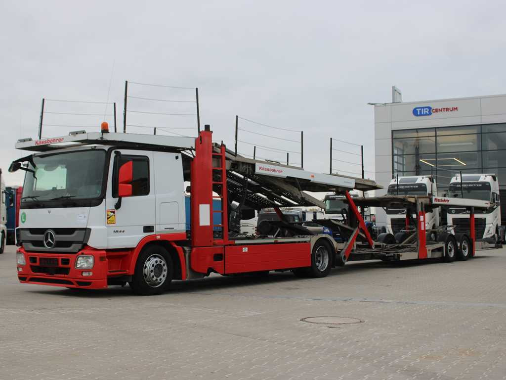 Mercedes-Benz Actros 1844, EURO 5EEV, RETARDER + KÄSSBOHRER METAGO (2006) - Övrig maskin: bild 1 Mercedes-Benz Actros 1844, EURO 5EEV, RETARDER + KÄSSBOHRER METAGO (2006) - Övrig maskin: bild 1