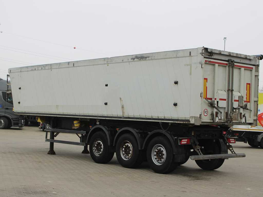 Schmitz SKI 24 SL 10.5, AXLES 9t, 49m³, LIFTING AXLE, ALUMINUM BODY - Övrig maskin: bild 4 Schmitz SKI 24 SL 10.5, AXLES 9t, 49m³, LIFTING AXLE, ALUMINUM BODY - Övrig maskin: bild 4