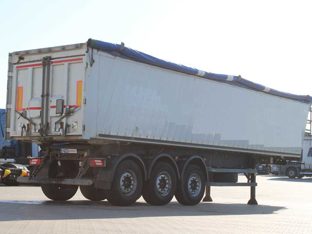 Schmitz SKI 24 SL 10.5, AXLES 9t, 49m³, LIFTING AXLE, ALUMINUM BODY - Övrig maskin: bild 3 Schmitz SKI 24 SL 10.5, AXLES 9t, 49m³, LIFTING AXLE, ALUMINUM BODY - Övrig maskin: bild 3