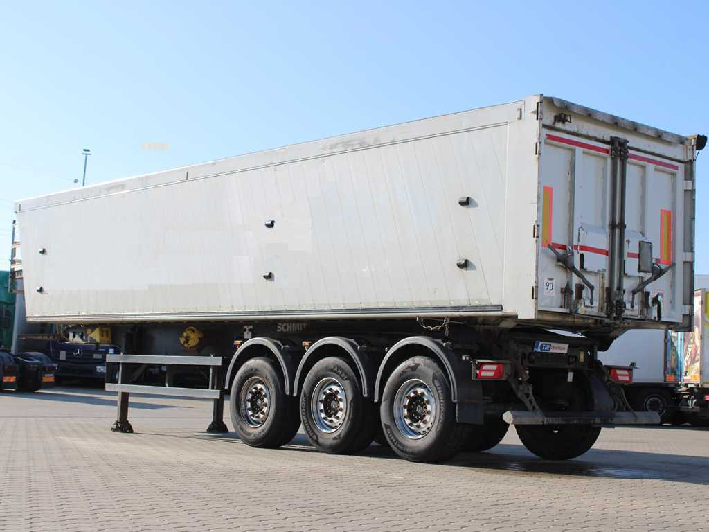 Schmitz SKI 24 SL 10.5, AXLES 9t, 49m³, LIFTING AXLE, ALUMINUM BODY - Övrig maskin: bild 4 Schmitz SKI 24 SL 10.5, AXLES 9t, 49m³, LIFTING AXLE, ALUMINUM BODY - Övrig maskin: bild 4