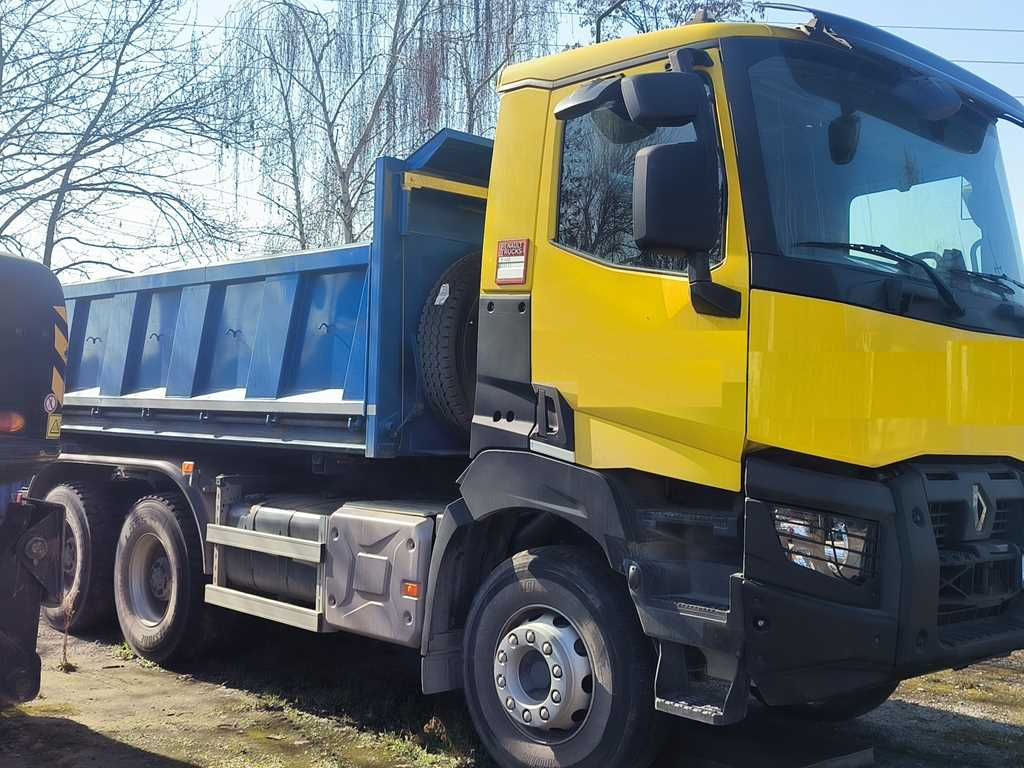 Renault K 460, THREE SIDED, 6X4, EURO 6 - Tippbil lastbil: bild 2 Renault K 460, THREE SIDED, 6X4, EURO 6 - Tippbil lastbil: bild 2