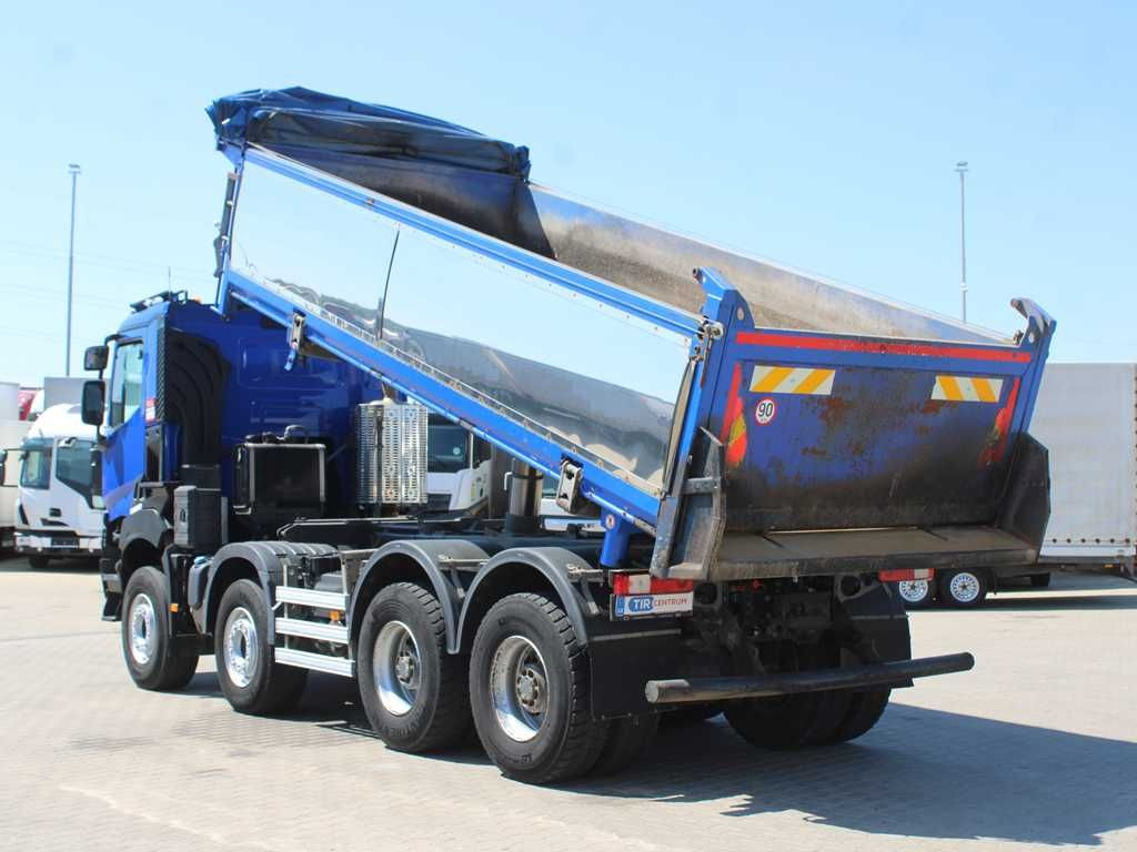 Renault K 480, THREE-SIDED, 8x4, EURO 6, 15m³ - Tippbil lastbil: bild 4 Renault K 480, THREE-SIDED, 8x4, EURO 6, 15m³ - Tippbil lastbil: bild 4