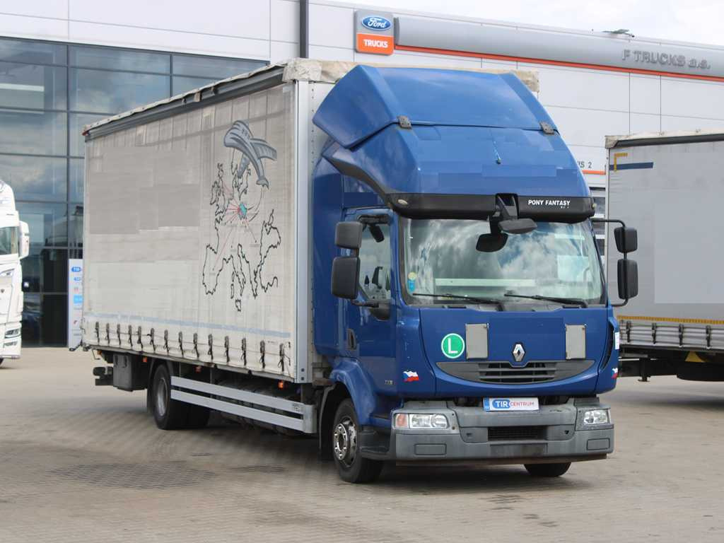 Renault MIDLUM 220.12, EURO 5, SLEEPING BODY, HYDRAULIC FRONT - Kapellbil: bild 3 Renault MIDLUM 220.12, EURO 5, SLEEPING BODY, HYDRAULIC FRONT - Kapellbil: bild 3