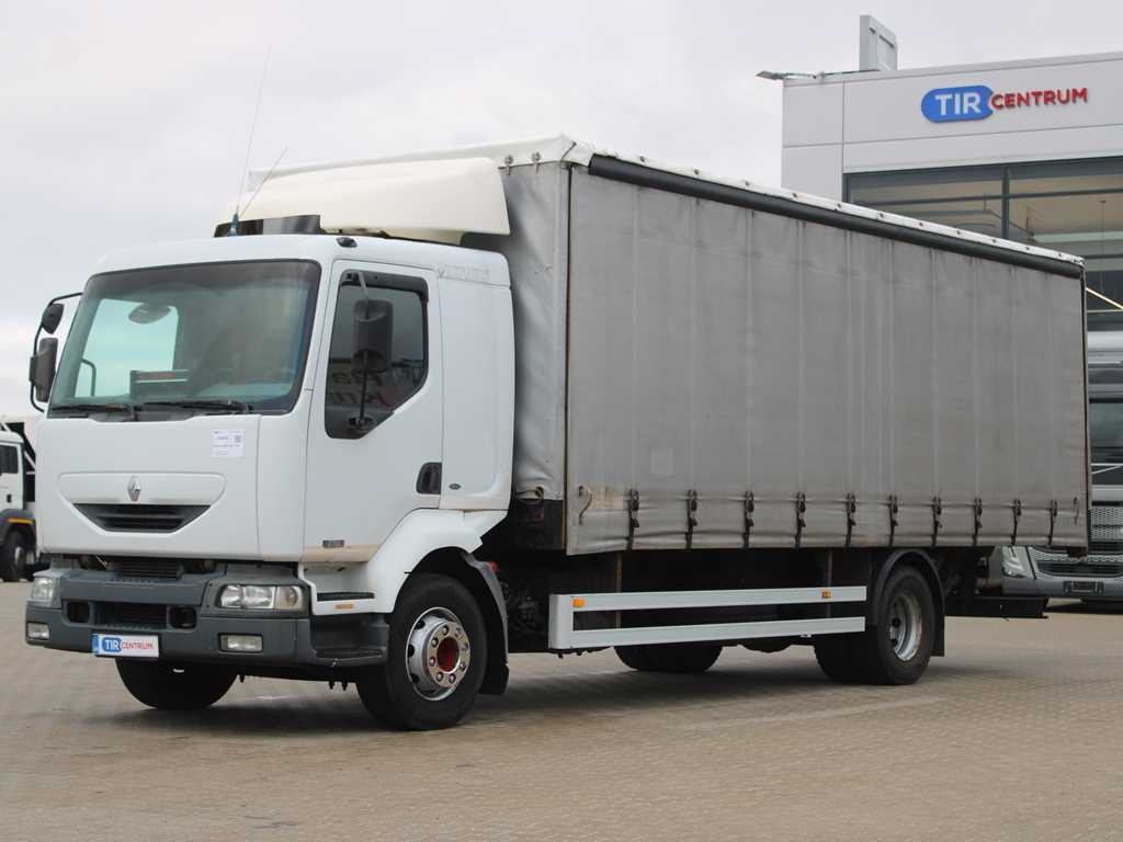 Renault MIDLUM 270, EURO 3, TIRES 80% - Kapellbil: bild 1 Renault MIDLUM 270, EURO 3, TIRES 80% - Kapellbil: bild 1