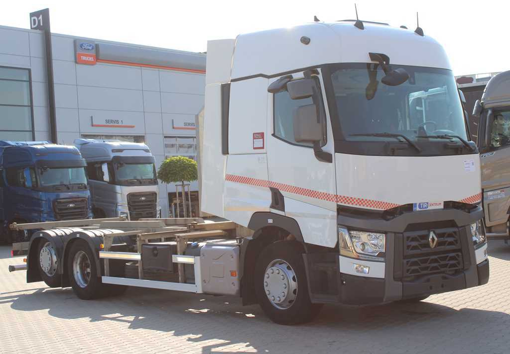 Renault T460, EURO 6, BDF, LIFT AXLE, AIR SUSPENSION - Containerbil/ Växelflak lastbil: bild 2 Renault T460, EURO 6, BDF, LIFT AXLE, AIR SUSPENSION - Containerbil/ Växelflak lastbil: bild 2