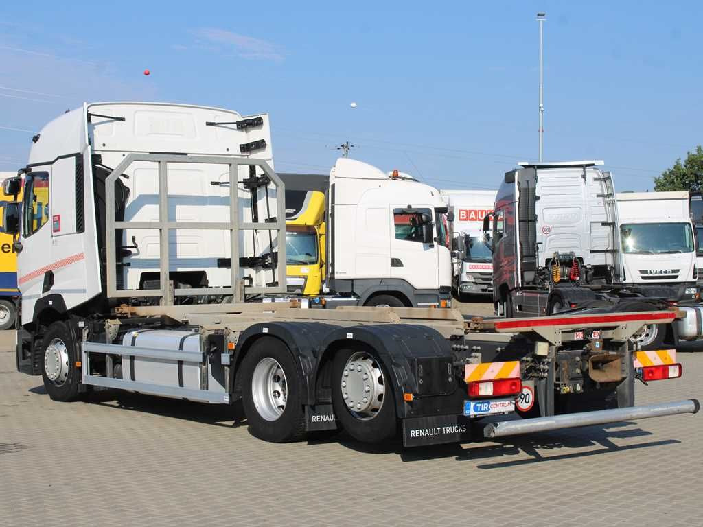 Renault T460, EURO 6, BDF, LIFTING AXLE, AIR SUSPENSIONS - Chassi lastbil: bild 4 Renault T460, EURO 6, BDF, LIFTING AXLE, AIR SUSPENSIONS - Chassi lastbil: bild 4