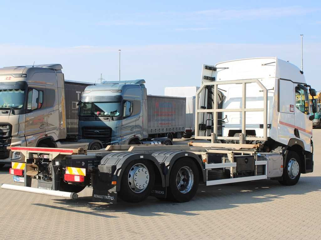 Renault T460, EURO 6, BDF, LIFTING AXLE, AIR SUSPENSIONS - Chassi lastbil: bild 3 Renault T460, EURO 6, BDF, LIFTING AXLE, AIR SUSPENSIONS - Chassi lastbil: bild 3