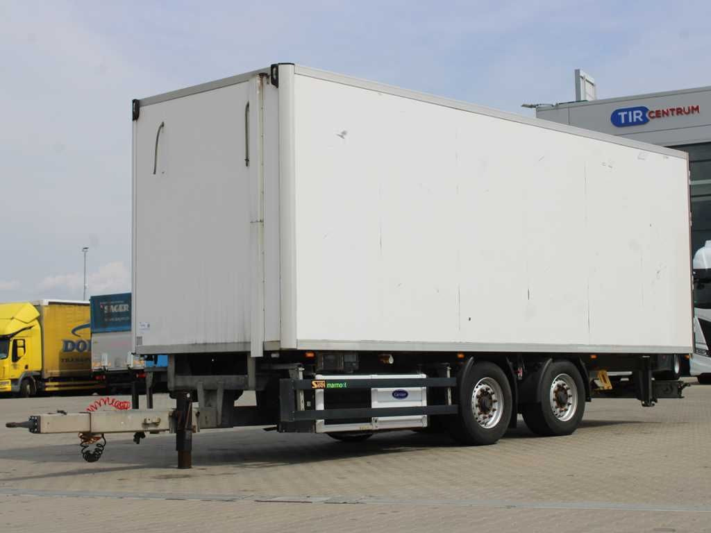 SVAN CHT 202, CARRIER SUPRA 850 U, EL.SOCKET - Skåpsläp: bild 1 SVAN CHT 202, CARRIER SUPRA 850 U, EL.SOCKET - Skåpsläp: bild 1