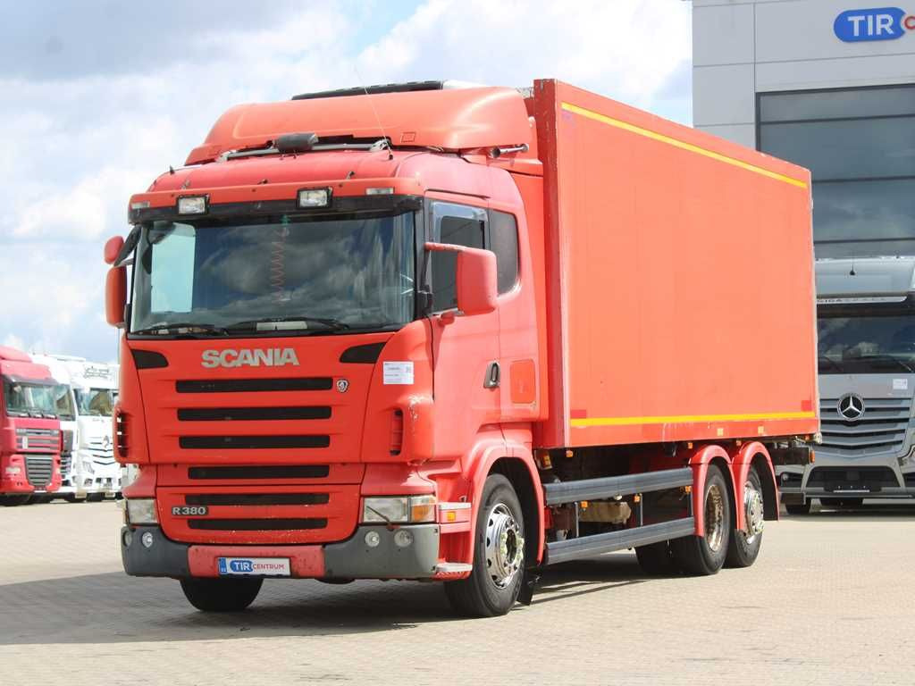 Scania R 380,TAIL LIFT,TWO CHAMBER.CARRIER SUPRA 850 mt - Kylbil lastbil: bild 1 Scania R 380,TAIL LIFT,TWO CHAMBER.CARRIER SUPRA 850 mt - Kylbil lastbil: bild 1