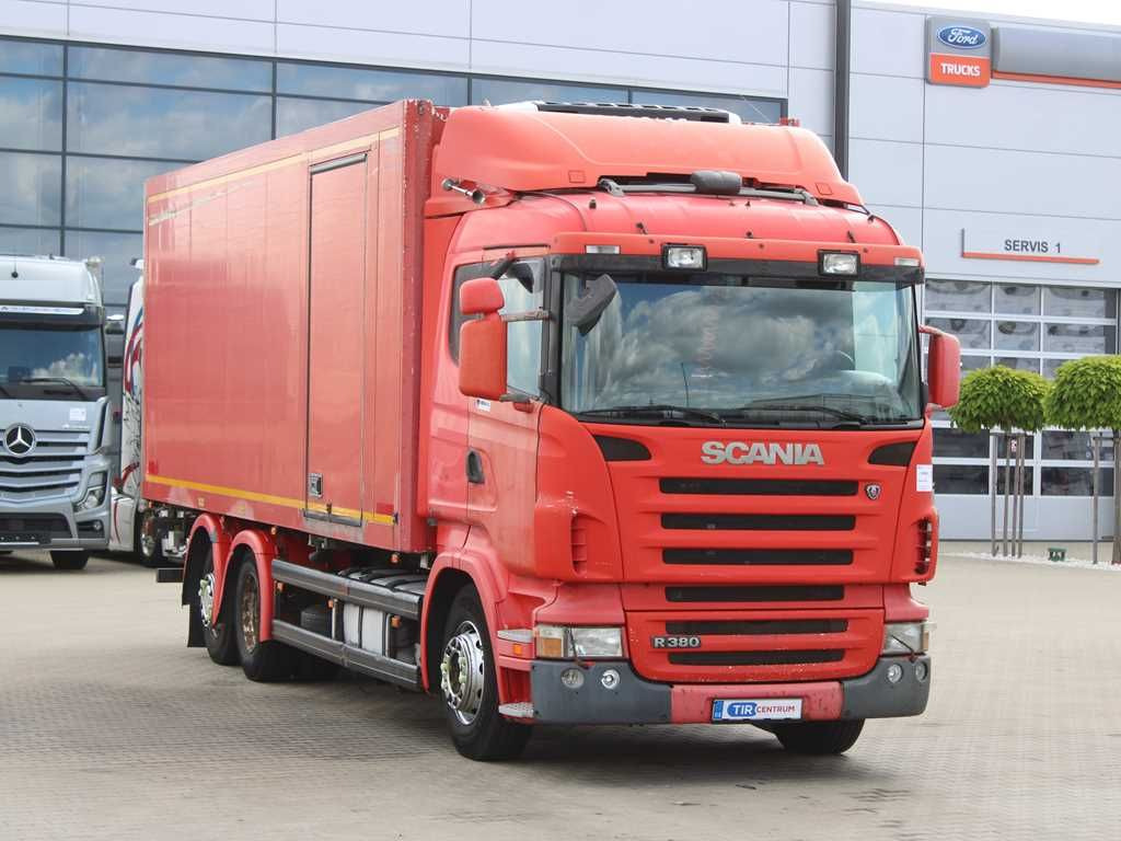 Scania R 380,TAIL LIFT,TWO CHAMBER.CARRIER SUPRA 850 mt - Kylbil lastbil: bild 2 Scania R 380,TAIL LIFT,TWO CHAMBER.CARRIER SUPRA 850 mt - Kylbil lastbil: bild 2