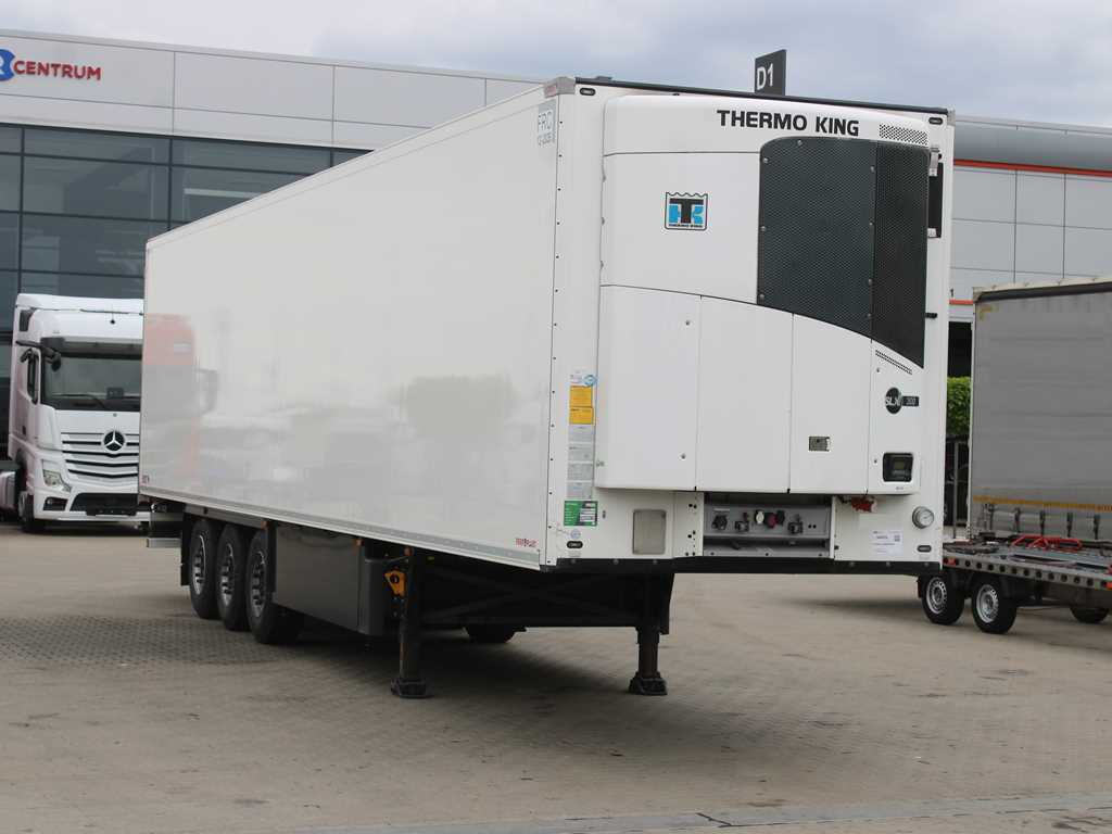 Schmitz CARGOBUL, THERMO KING SLXi 300, 2X PALLET BASKET - Kyl/ Frys semitrailer: bild 3 Schmitz CARGOBUL, THERMO KING SLXi 300, 2X PALLET BASKET - Kyl/ Frys semitrailer: bild 3