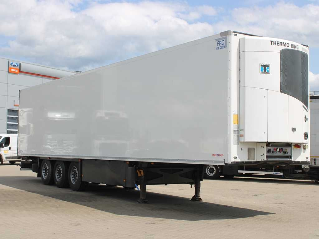 Schmitz Cargobull SCS 24, THERMO KING SLXi 300, LIFTING AXLE - Kyl/ Frys semitrailer: bild 2 Schmitz Cargobull SCS 24, THERMO KING SLXi 300, LIFTING AXLE - Kyl/ Frys semitrailer: bild 2