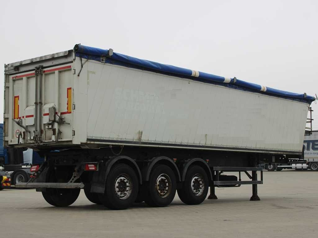 Schmitz Cargobull SKI 24 SL 10.5, AXLES 9t, LIFTING AXLE, 49m³ - Tippbil semitrailer: bild 3 Schmitz Cargobull SKI 24 SL 10.5, AXLES 9t, LIFTING AXLE, 49m³ - Tippbil semitrailer: bild 3