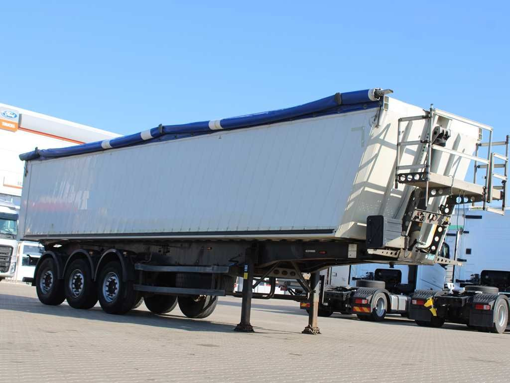 Schmitz Cargobull SKI 24 SL 10.5, AXLES 9t, LIFTING AXLE, 49m³ - Tippbil semitrailer: bild 2 Schmitz Cargobull SKI 24 SL 10.5, AXLES 9t, LIFTING AXLE, 49m³ - Tippbil semitrailer: bild 2
