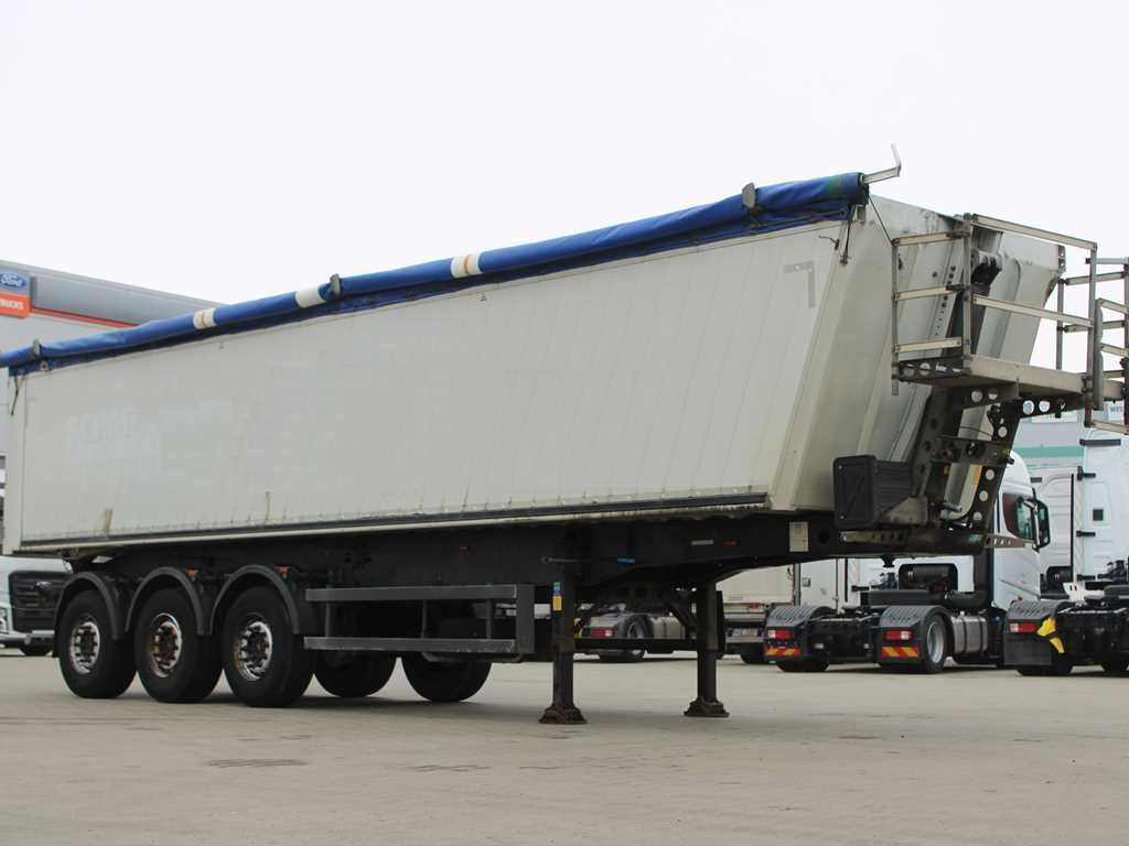 Schmitz Cargobull SKI 24 SL 10.5, AXLES 9t, LIFTING AXLE, 49m³ - Tippbil semitrailer: bild 2 Schmitz Cargobull SKI 24 SL 10.5, AXLES 9t, LIFTING AXLE, 49m³ - Tippbil semitrailer: bild 2