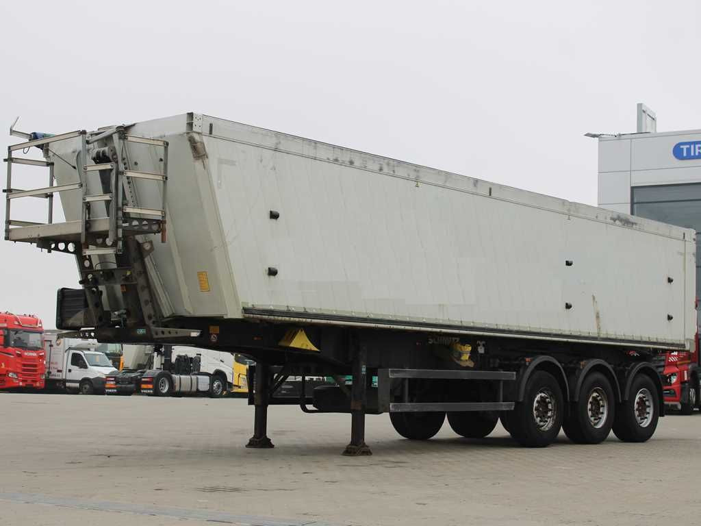Schmitz Cargobull SKI 24 SL 10.5, AXLES 9t, LIFTING AXLE, 49m³ - Tippbil semitrailer: bild 1 Schmitz Cargobull SKI 24 SL 10.5, AXLES 9t, LIFTING AXLE, 49m³ - Tippbil semitrailer: bild 1