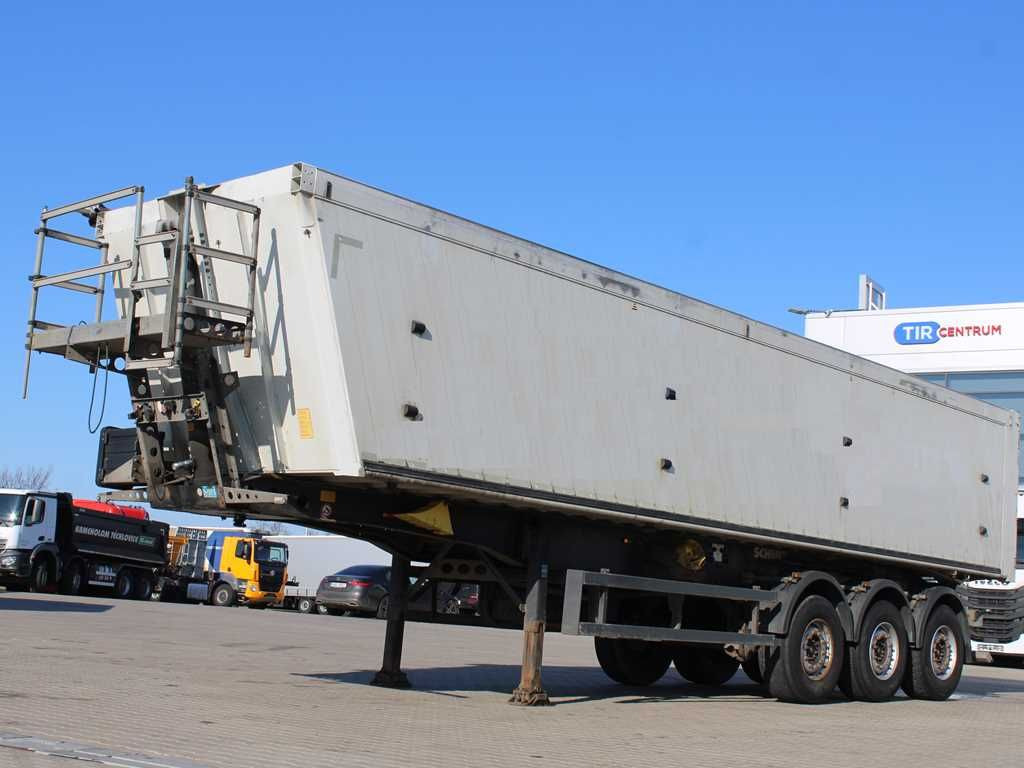 Schmitz Cargobull SKI 24 SL 10.5, AXLES 9t, LIFTING AXLE, 49m³ - Tippbil semitrailer: bild 1 Schmitz Cargobull SKI 24 SL 10.5, AXLES 9t, LIFTING AXLE, 49m³ - Tippbil semitrailer: bild 1
