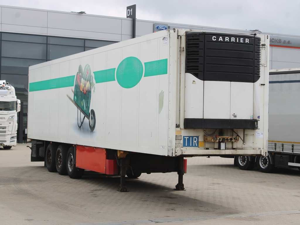 Schmitz Cargobull SKO 24, LIFTING AXLE, SAF, CARRIER - Kyl/ Frys semitrailer: bild 2 Schmitz Cargobull SKO 24, LIFTING AXLE, SAF, CARRIER - Kyl/ Frys semitrailer: bild 2