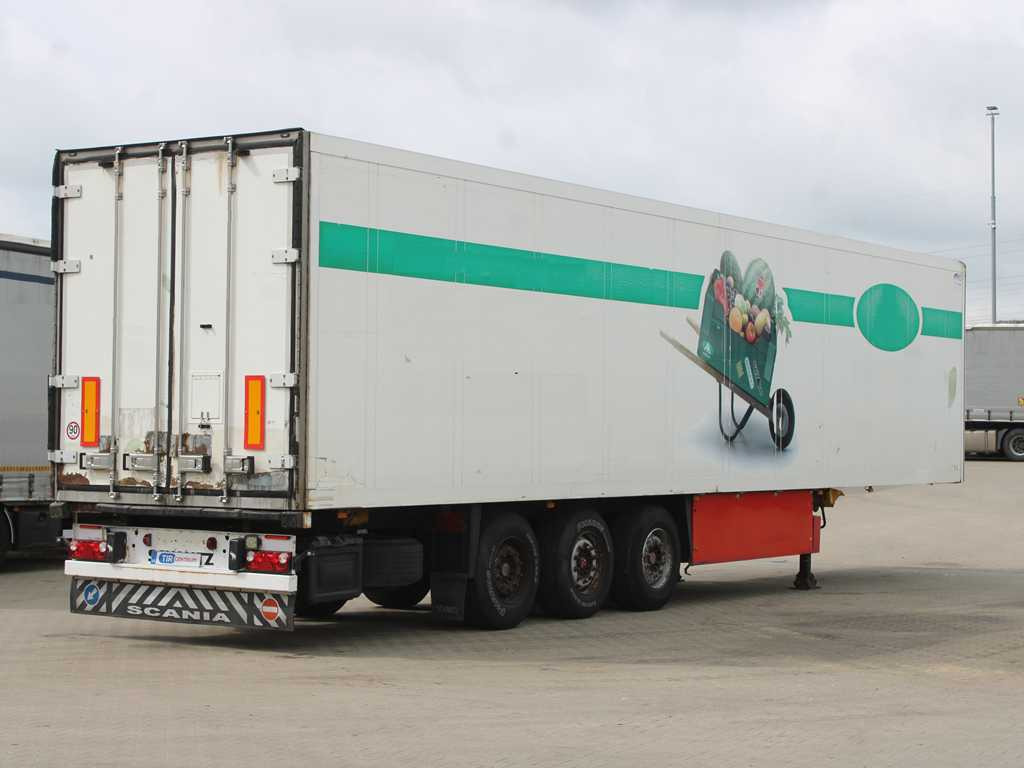 Schmitz SKO 24, LIFTING AXLE, SAF, CARRIER - Kyl/ Frys semitrailer: bild 4 Schmitz SKO 24, LIFTING AXLE, SAF, CARRIER - Kyl/ Frys semitrailer: bild 4