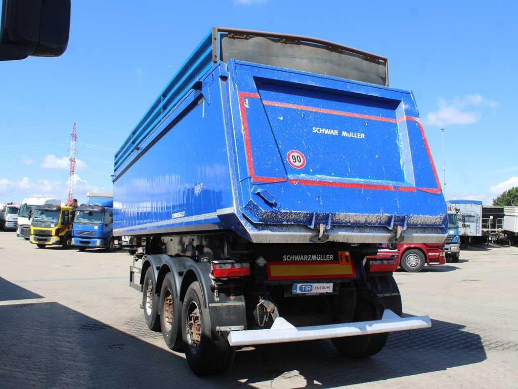 Schwarzmüller KIS 3/E, 2X LIFT AXLE, SAF, 46m³ - Tippbil semitrailer: bild 5 Schwarzmüller KIS 3/E, 2X LIFT AXLE, SAF, 46m³ - Tippbil semitrailer: bild 5
