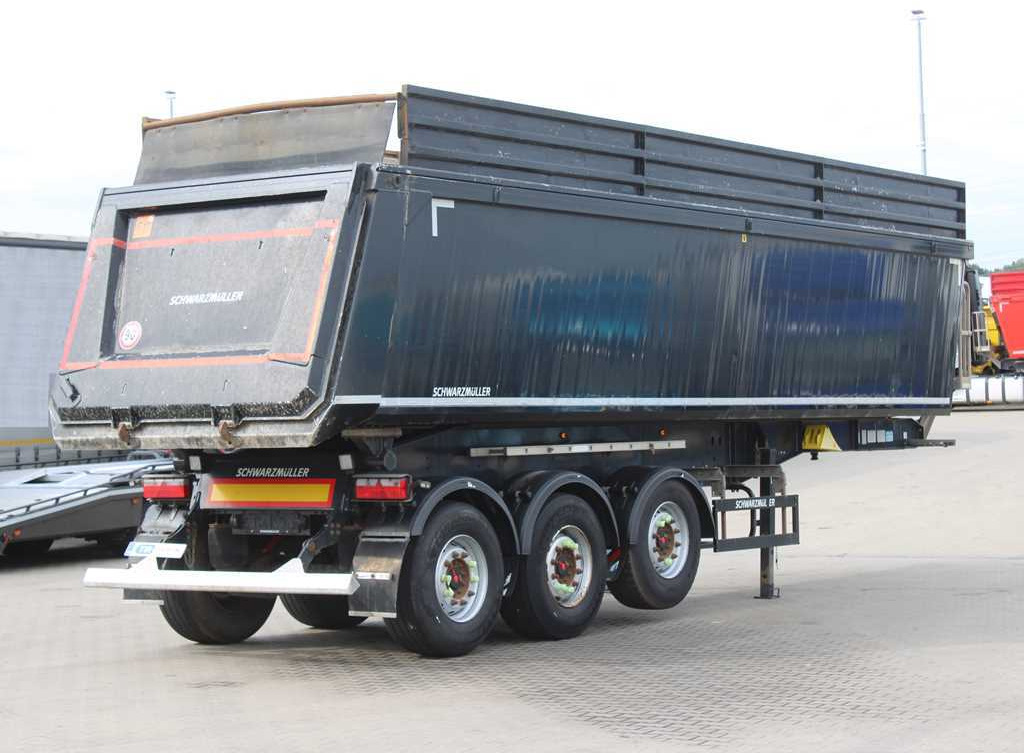 Schwarzmüller KIS 3/E, 2X LIFT AXLE, SAF, 46m³ - Tippbil semitrailer: bild 4 Schwarzmüller KIS 3/E, 2X LIFT AXLE, SAF, 46m³ - Tippbil semitrailer: bild 4