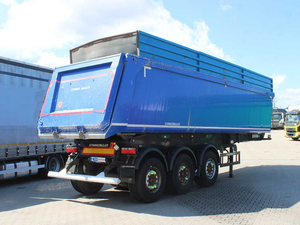 Schwarzmüller KIS 3/E, 2X LIFT AXLE, SAF, 46m³ - Tippbil semitrailer: bild 4 Schwarzmüller KIS 3/E, 2X LIFT AXLE, SAF, 46m³ - Tippbil semitrailer: bild 4