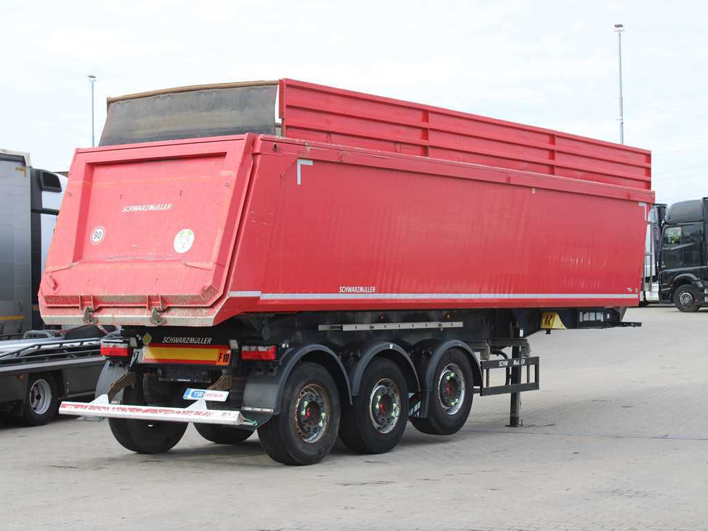 Schwarzmüller KIS 3/E, 2X LIFT AXLE, SAF, 46m³ - Tippbil semitrailer: bild 5 Schwarzmüller KIS 3/E, 2X LIFT AXLE, SAF, 46m³ - Tippbil semitrailer: bild 5