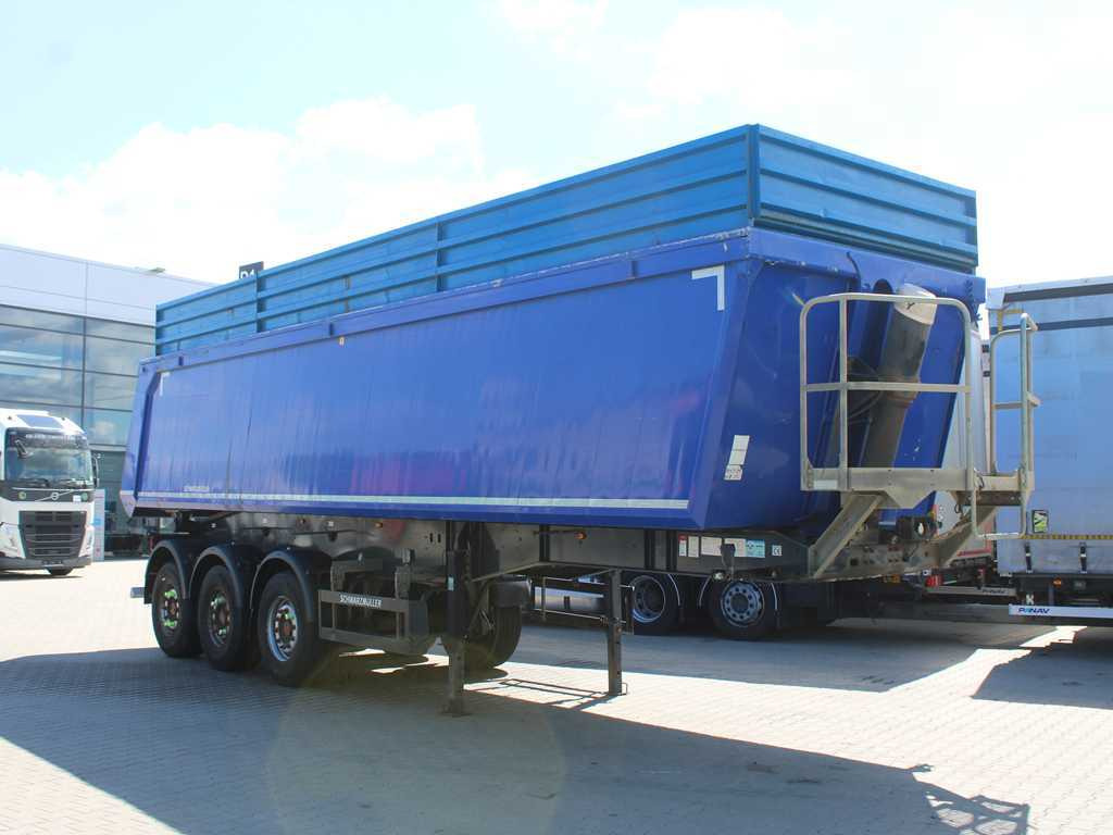 Schwarzmüller KIS 3/E, 2X LIFT AXLE, SAF, 46m³ - Tippbil semitrailer: bild 3 Schwarzmüller KIS 3/E, 2X LIFT AXLE, SAF, 46m³ - Tippbil semitrailer: bild 3