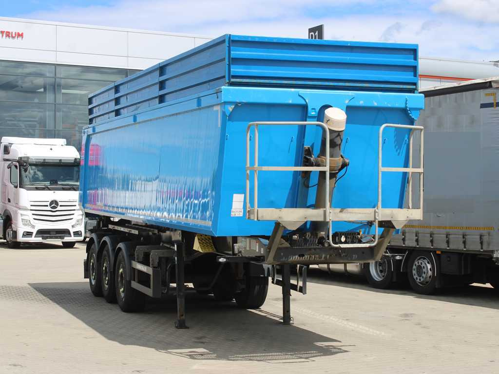 Schwarzmüller KIS 3/E, 2X LIFT AXLE, SAF, 46m³ - Tippbil semitrailer: bild 4 Schwarzmüller KIS 3/E, 2X LIFT AXLE, SAF, 46m³ - Tippbil semitrailer: bild 4