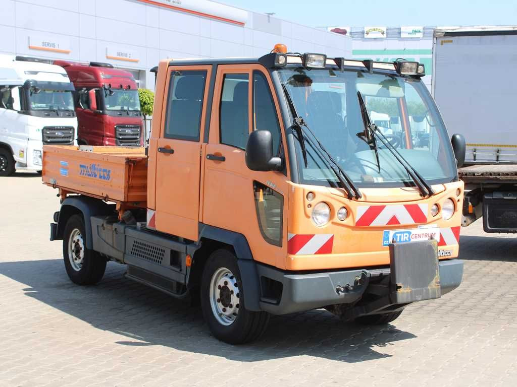 Multicar M30 FUMO, 4x4 - Transportbil, Dubbelhytt transportbil: bild 2 Multicar M30 FUMO, 4x4 - Transportbil, Dubbelhytt transportbil: bild 2