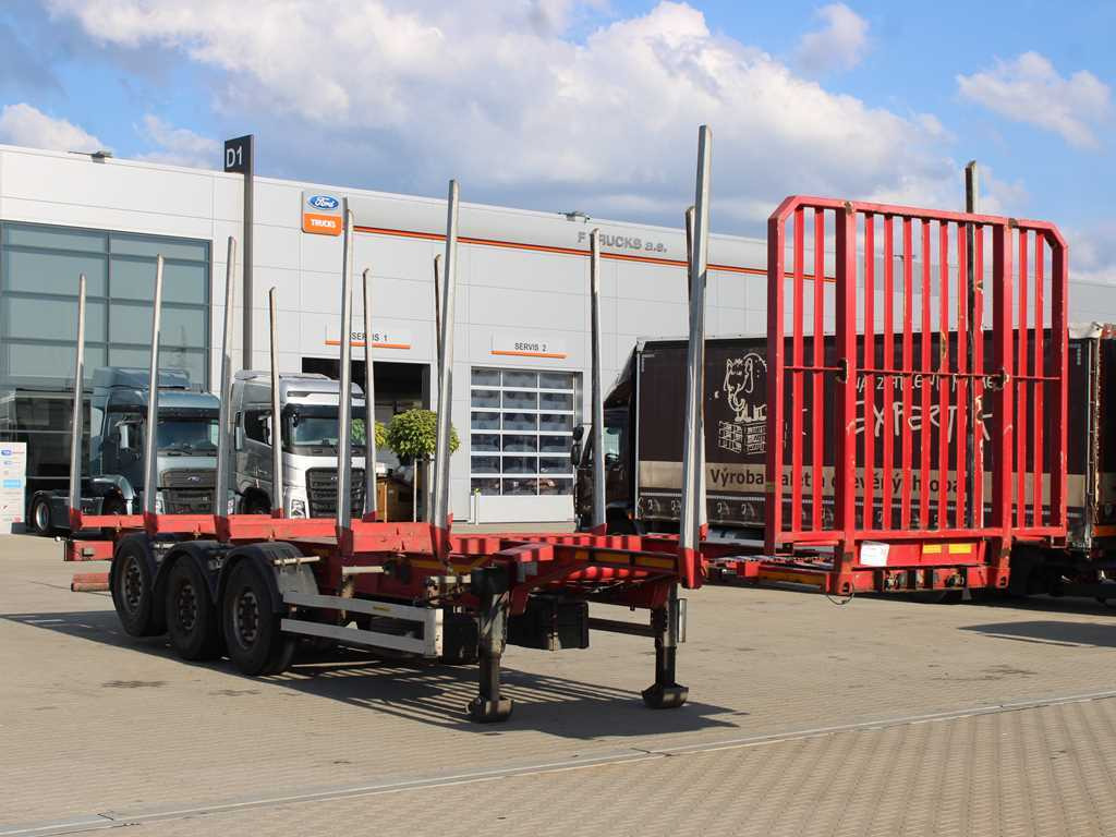 Umikov NPK 39, SAF AXLES, 2X LIFT AXLE - Timmertrailer: bild 3 Umikov NPK 39, SAF AXLES, 2X LIFT AXLE - Timmertrailer: bild 3