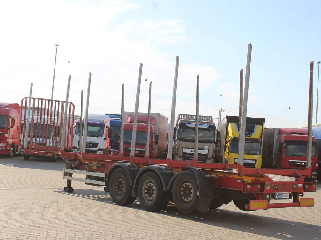 Umikov NPK 39, SAF AXLES, 2X LIFT AXLE - Timmertrailer: bild 5 Umikov NPK 39, SAF AXLES, 2X LIFT AXLE - Timmertrailer: bild 5