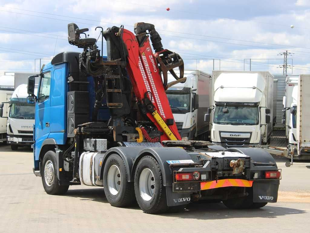 Volvo FHL 3C, EURO 5EEV, 6X4, CRANE CRANAB TZ12.2 - Timmerbil: bild 4 Volvo FHL 3C, EURO 5EEV, 6X4, CRANE CRANAB TZ12.2 - Timmerbil: bild 4