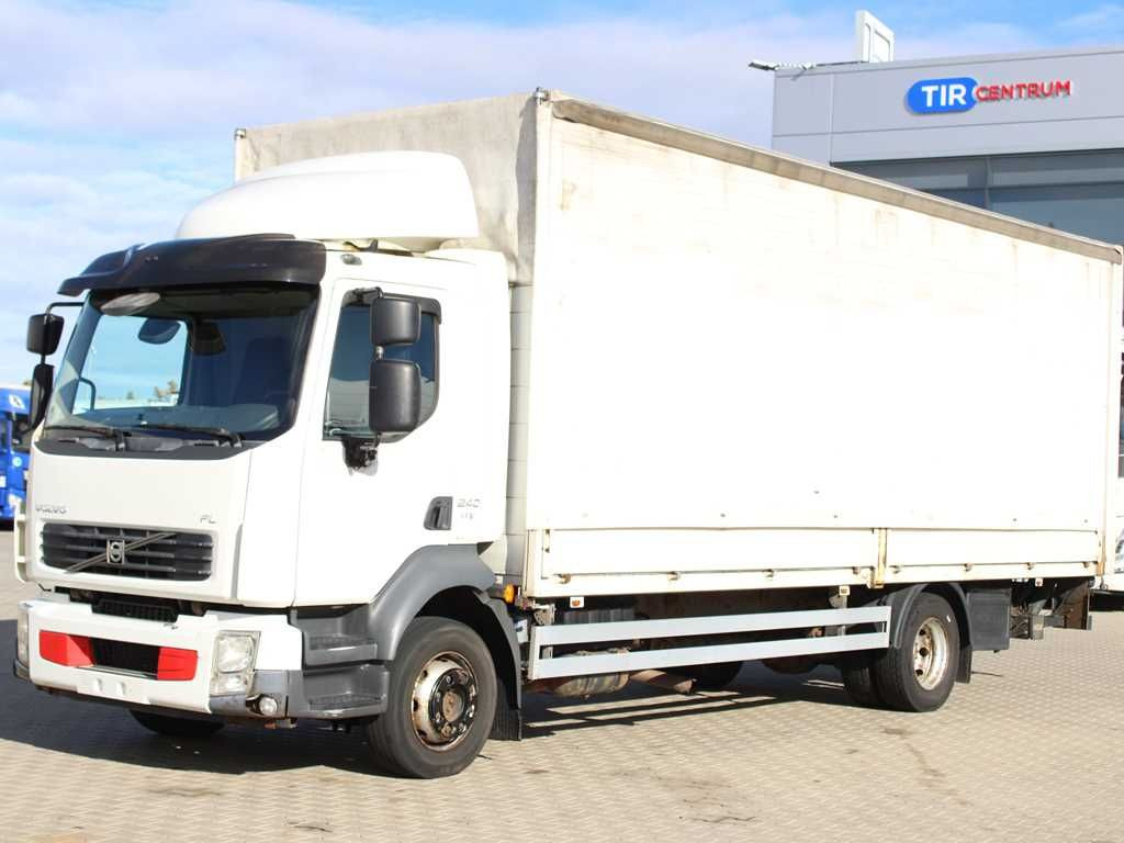 Volvo FL 240, EURO 5, TAIL LIFT, SIDEWALLS - Kapellbil: bild 1 Volvo FL 240, EURO 5, TAIL LIFT, SIDEWALLS - Kapellbil: bild 1