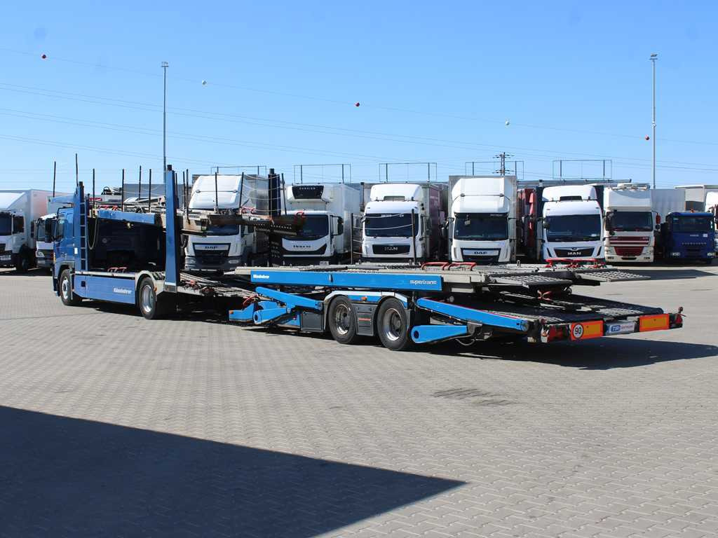 Volvo FM 460, EURO 5 EEV, VEB +, + KÄSSBOHRER APT 012 VAK ( 2000 ) - Biltransportbil lastbil: bild 5 Volvo FM 460, EURO 5 EEV, VEB +, + KÄSSBOHRER APT 012 VAK ( 2000 ) - Biltransportbil lastbil: bild 5