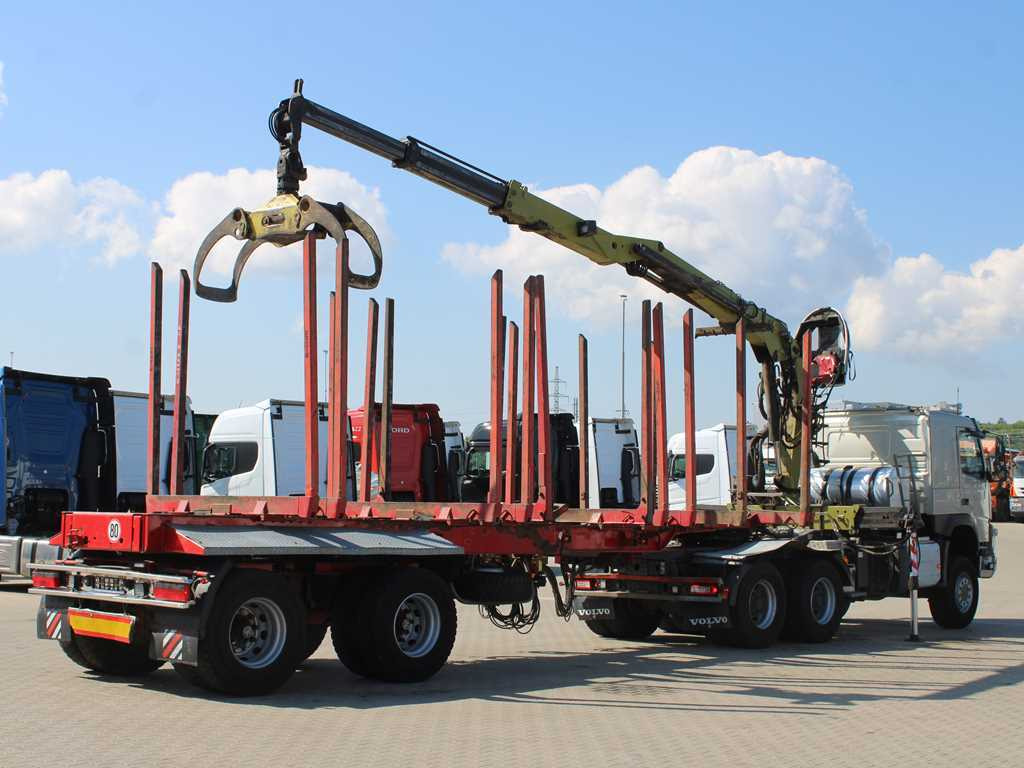 Volvo FMX 500, 6X6, LOGLIFT F265Z95 + DOLL trailer (2007) - Timmerbil, Kranbil: bild 5 Volvo FMX 500, 6X6, LOGLIFT F265Z95 + DOLL trailer (2007) - Timmerbil, Kranbil: bild 5