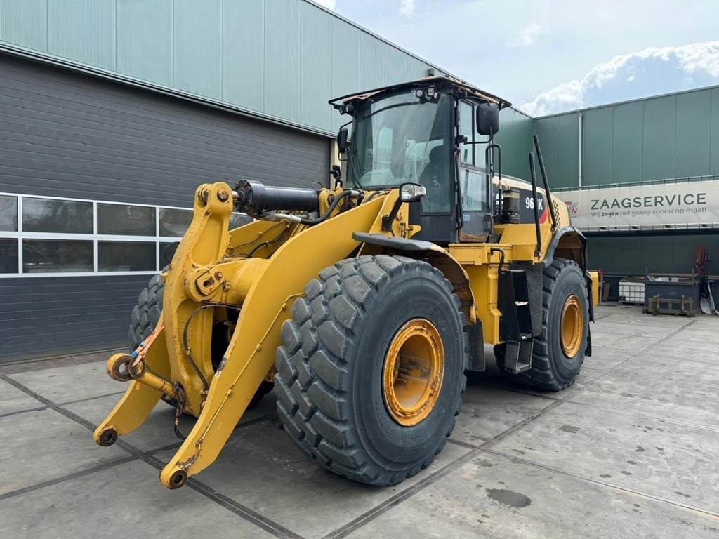 CAT 966 K - Hjullastare: bild 1 CAT 966 K - Hjullastare: bild 1