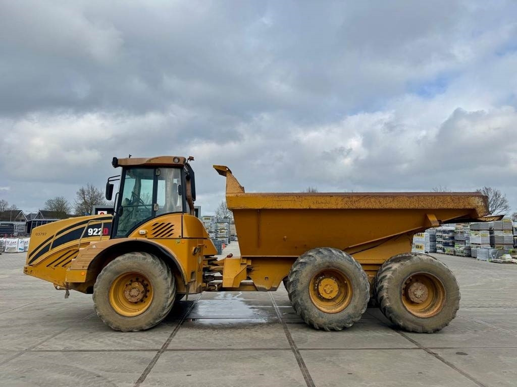 Hydrema 922 D - Ramstyrd dumper: bild 1 Hydrema 922 D - Ramstyrd dumper: bild 1