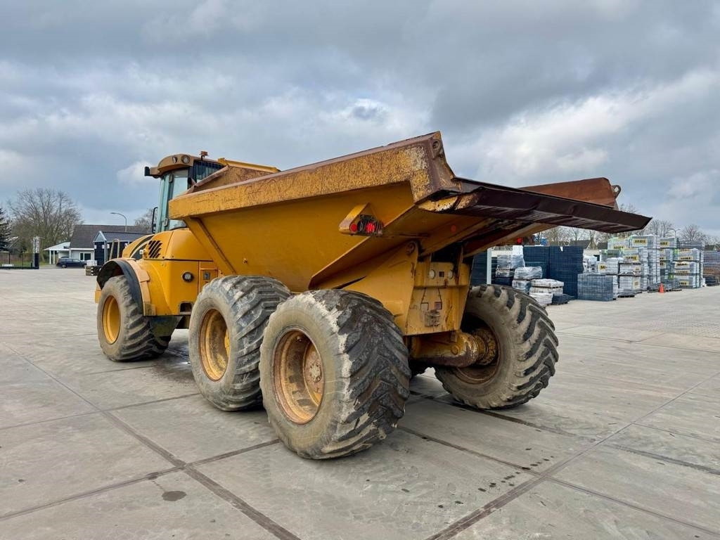 Hydrema 922 D - Ramstyrd dumper: bild 3 Hydrema 922 D - Ramstyrd dumper: bild 3