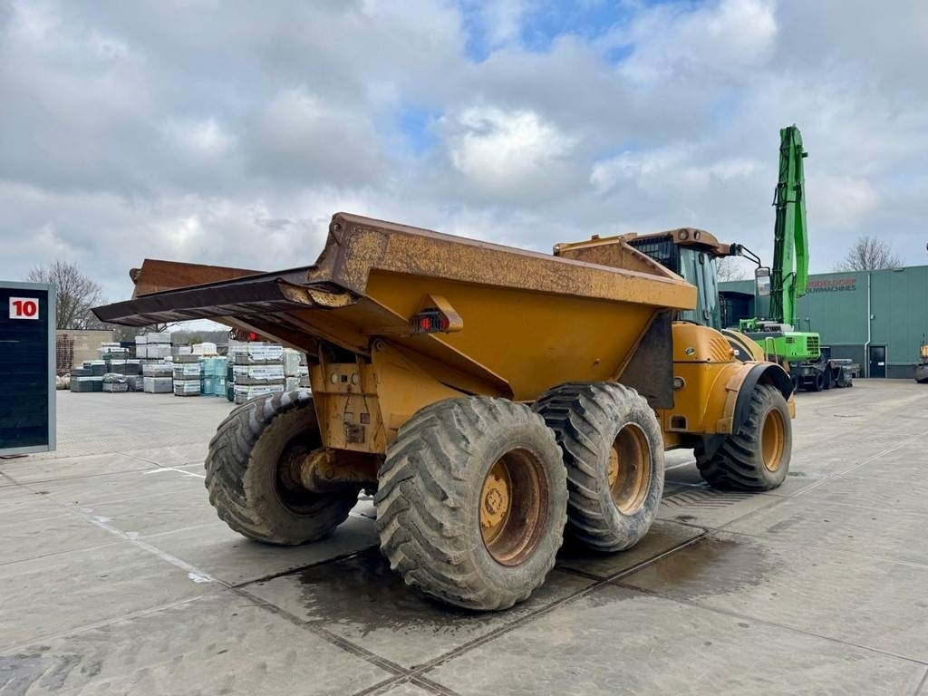Hydrema 922 D - Ramstyrd dumper: bild 4 Hydrema 922 D - Ramstyrd dumper: bild 4