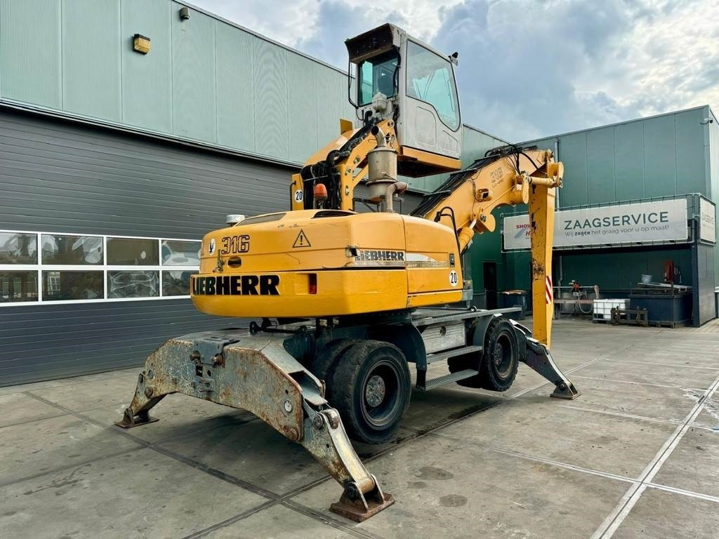 Liebherr A 316 - Materialhanterare: bild 4 Liebherr A 316 - Materialhanterare: bild 4