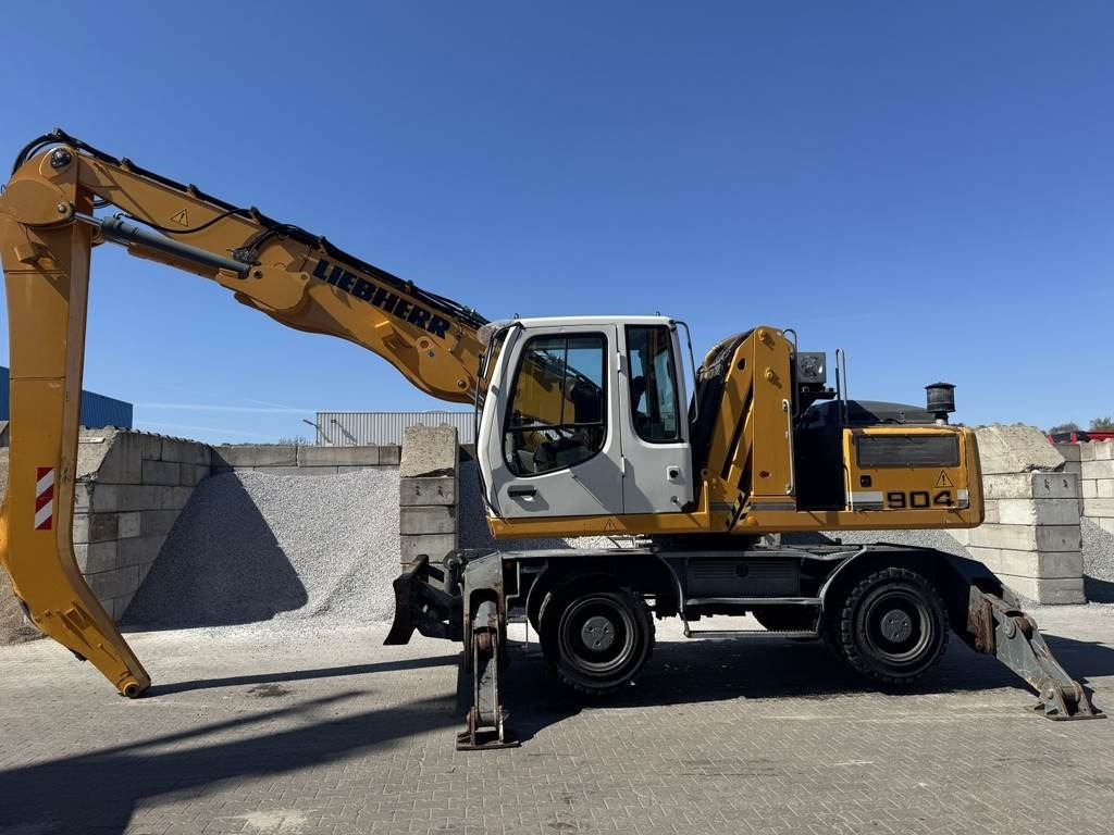 Liebherr A 904 C - Materialhanterare: bild 2 Liebherr A 904 C - Materialhanterare: bild 2