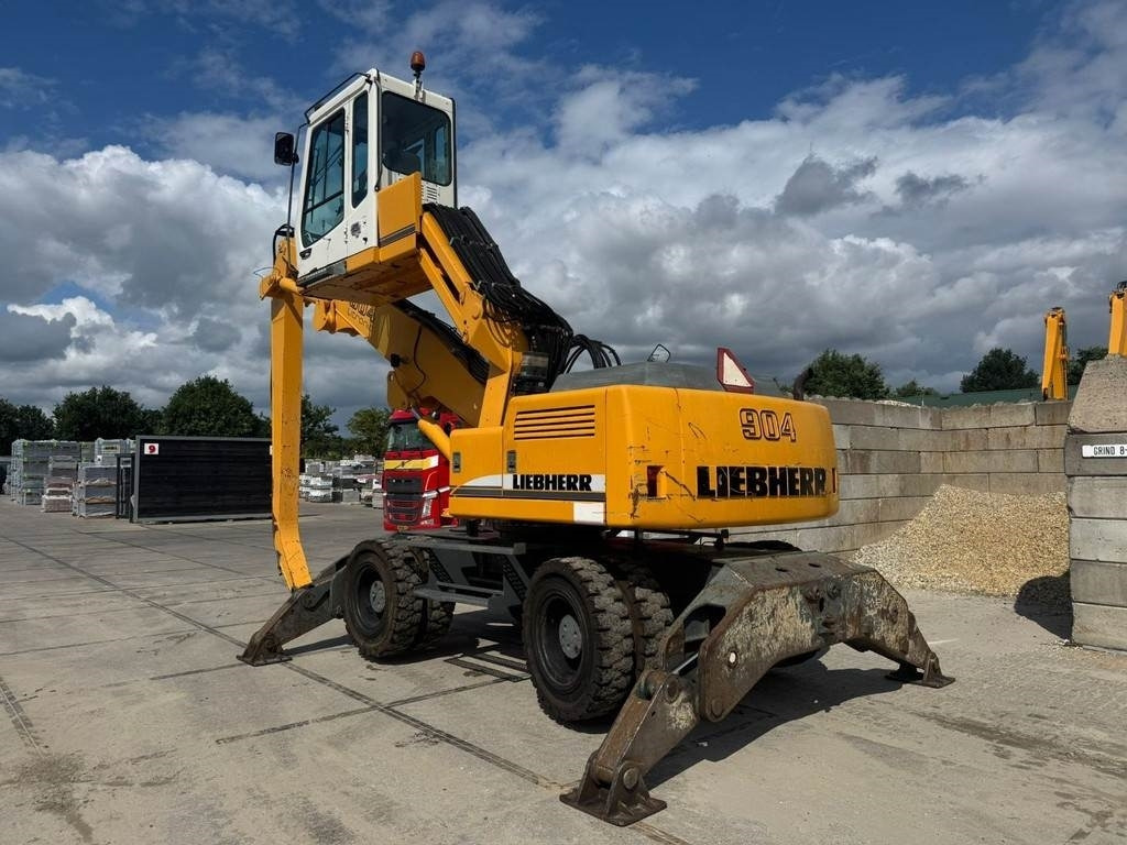 Liebherr A 904 - Materialhanterare: bild 3 Liebherr A 904 - Materialhanterare: bild 3