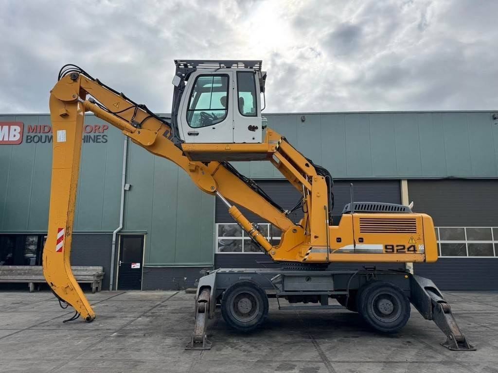 Liebherr A 924 C - Materialhanterare: bild 1 Liebherr A 924 C - Materialhanterare: bild 1