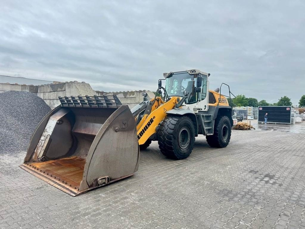 Liebherr L556 X-Power - Hjullastare: bild 2 Liebherr L556 X-Power - Hjullastare: bild 2