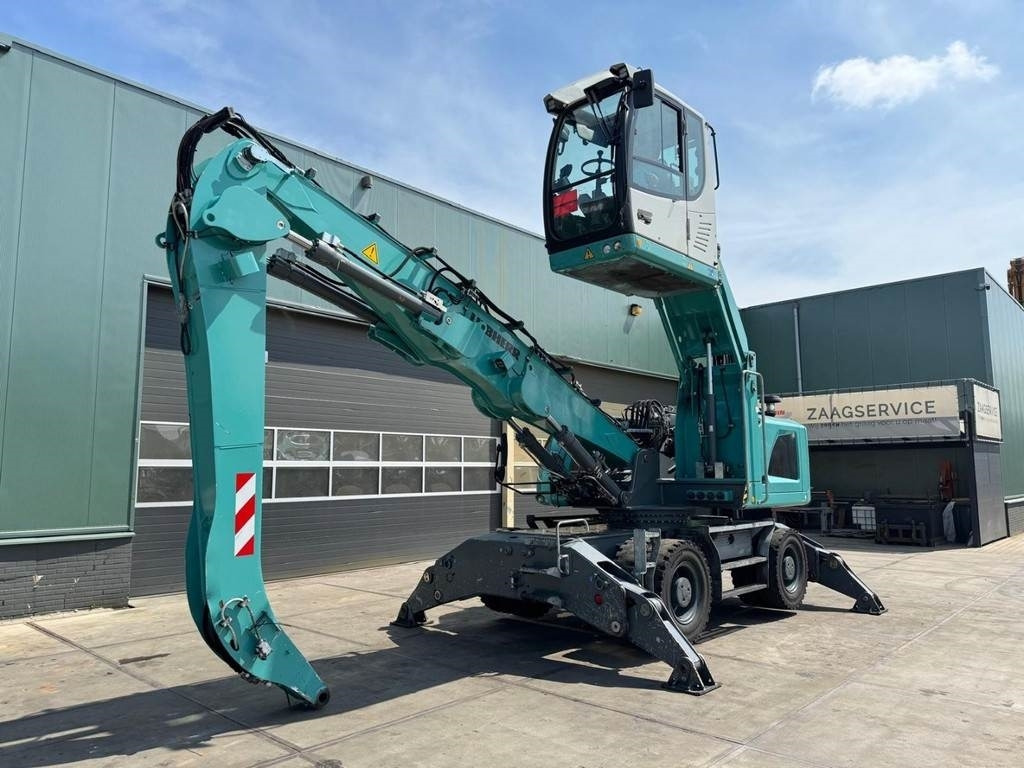 Liebherr LH 22 M - Materialhanterare: bild 2 Liebherr LH 22 M - Materialhanterare: bild 2