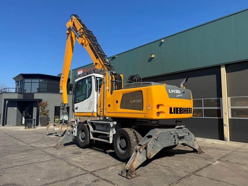 Materialhanterare Liebherr LH 30 M: bild 9