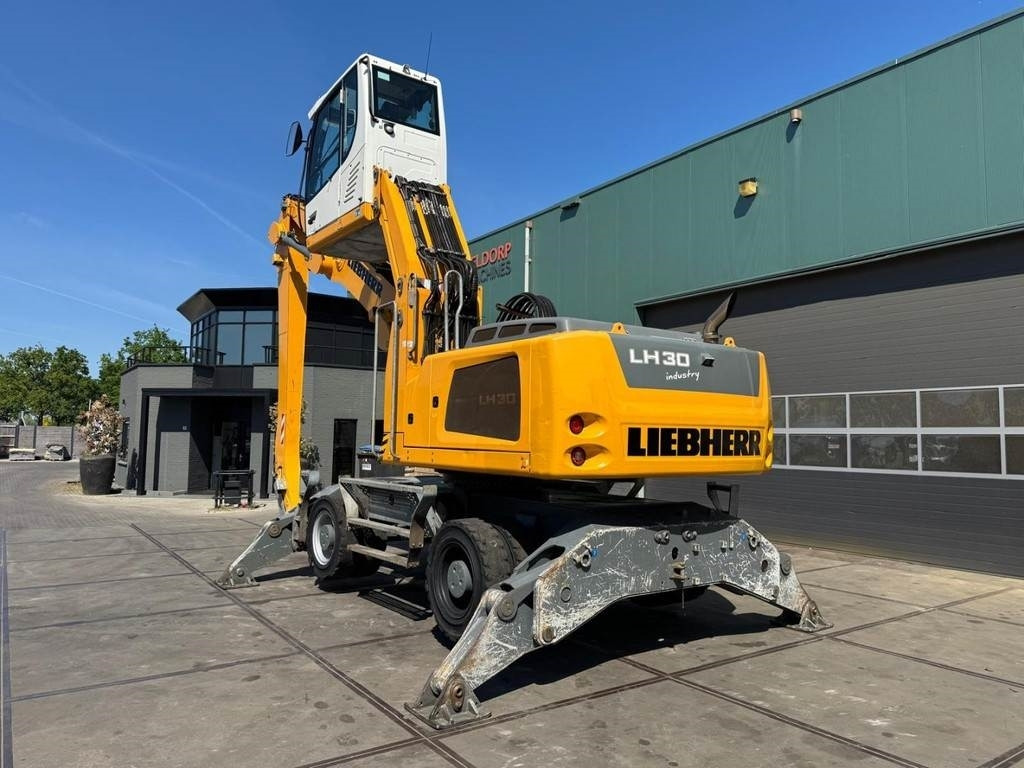Liebherr LH 30 M - Materialhanterare: bild 3 Liebherr LH 30 M - Materialhanterare: bild 3