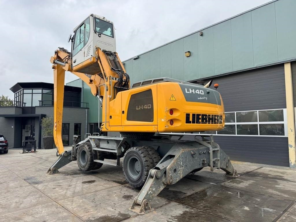 Liebherr LH 40 M - Materialhanterare: bild 3 Liebherr LH 40 M - Materialhanterare: bild 3