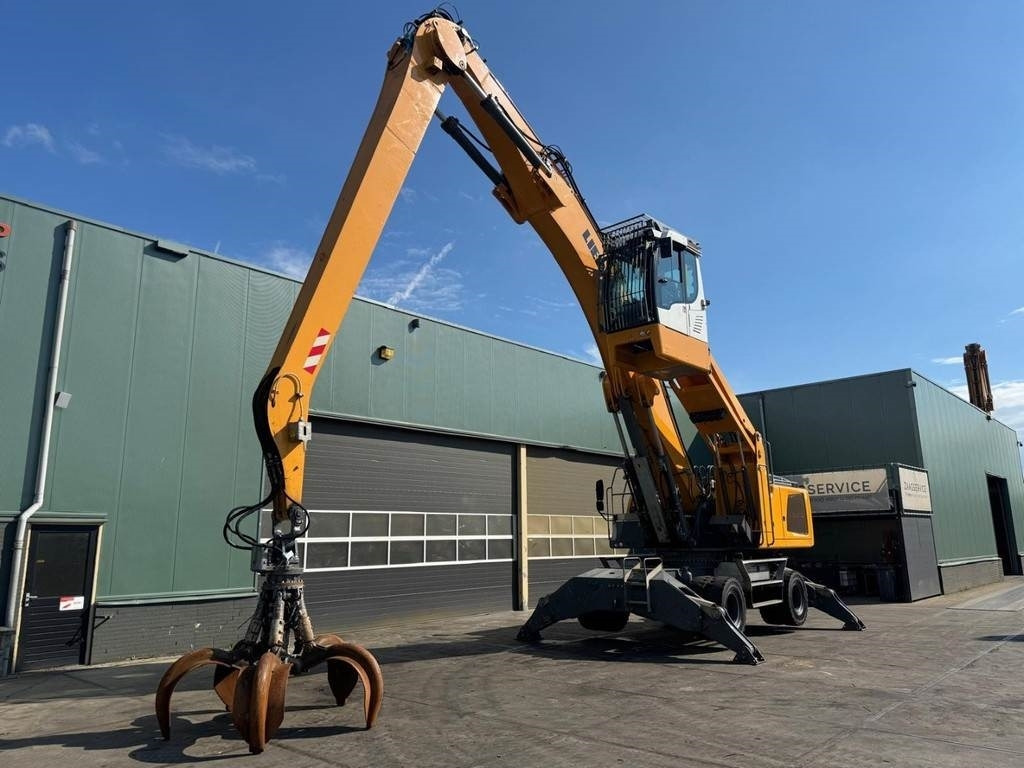 Liebherr LH 40 M - Materialhanterare: bild 2 Liebherr LH 40 M - Materialhanterare: bild 2